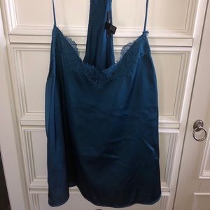 forever 21 satin tank top